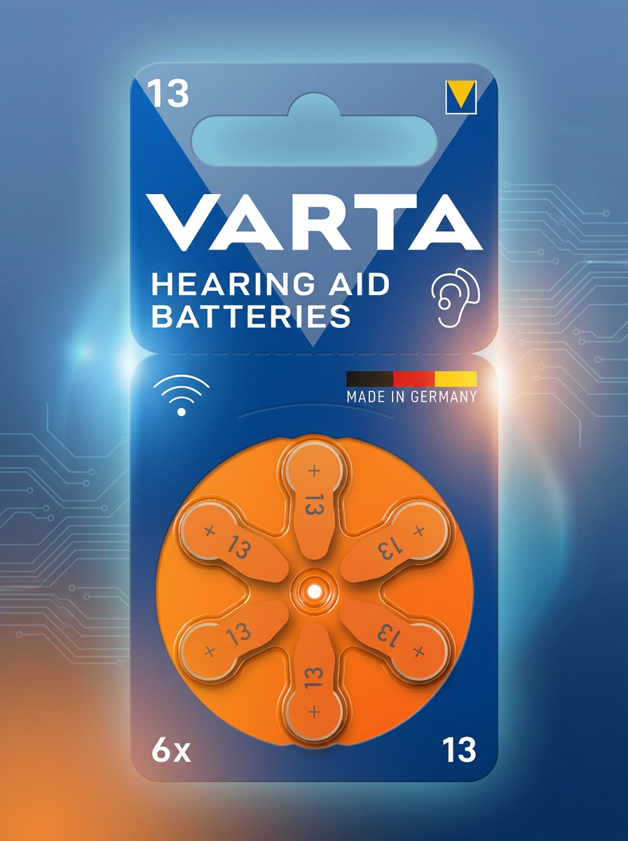 Hearing Aid Batteries - Audilife