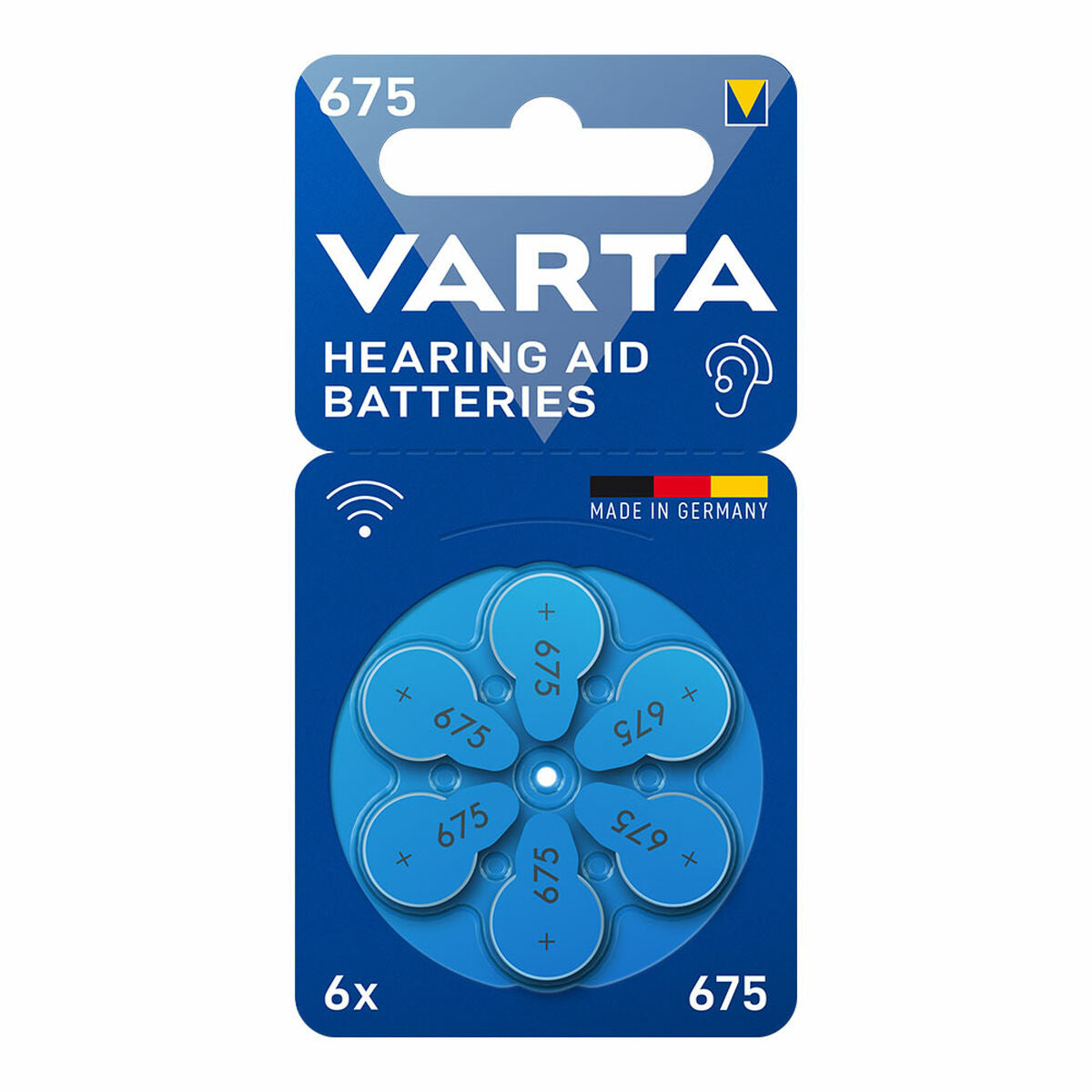Hearing Aid Batteries Size 675 - Audilife