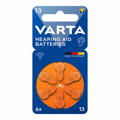 Hearing Aid Batteries Size 13 - Audilife