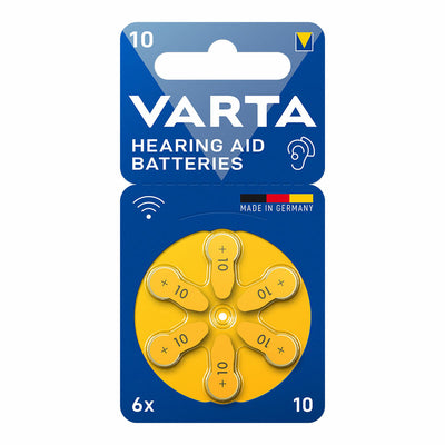 Hearing Aid Batteries Size 10 - Audilife
