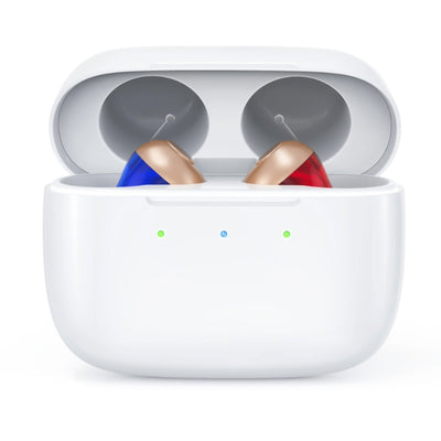 Rechargeable Digital Mini Hearing Aid (16 Channel)