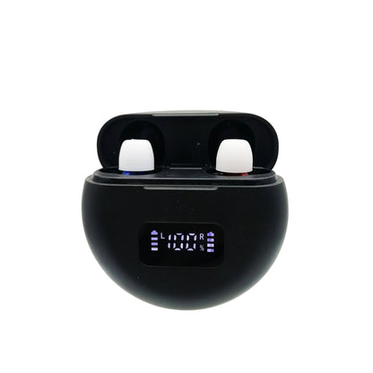 Black CIC Rechargeable Hearing Aid