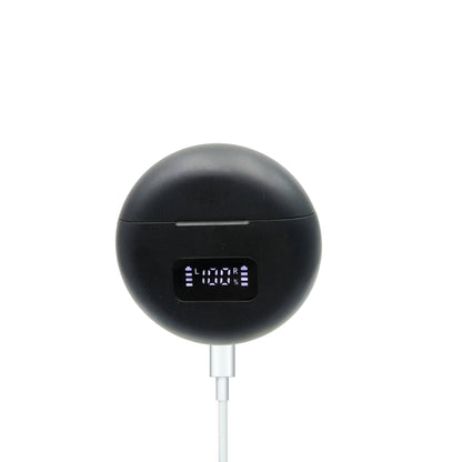 Black CIC Rechargeable Hearing Aid