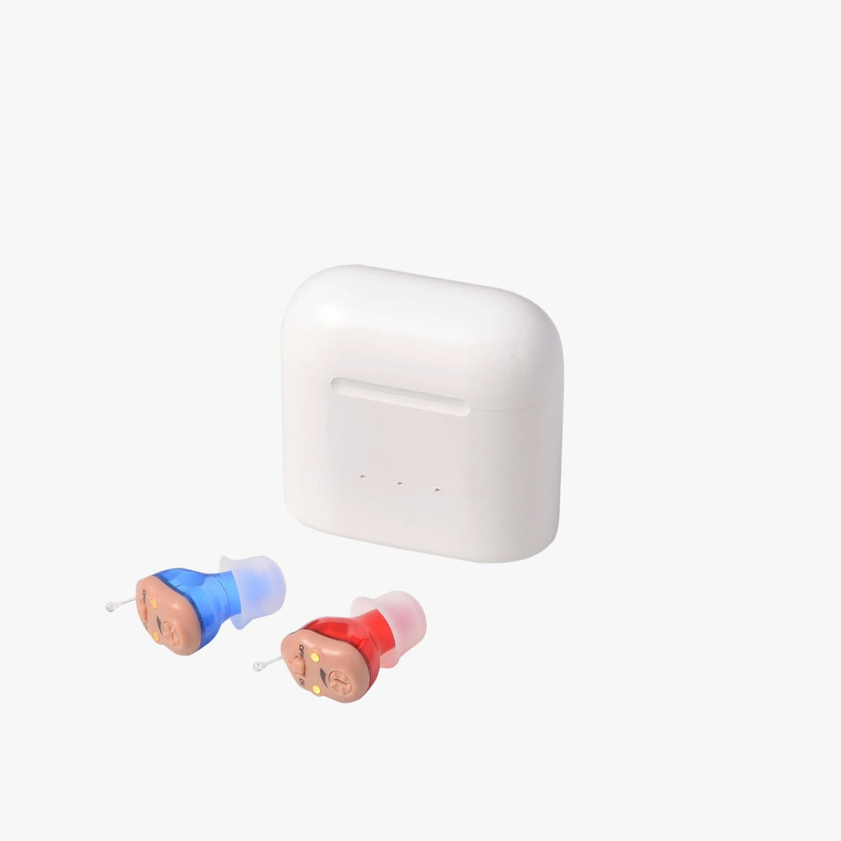 Rechargeable Invisible CIC Hearing Aid