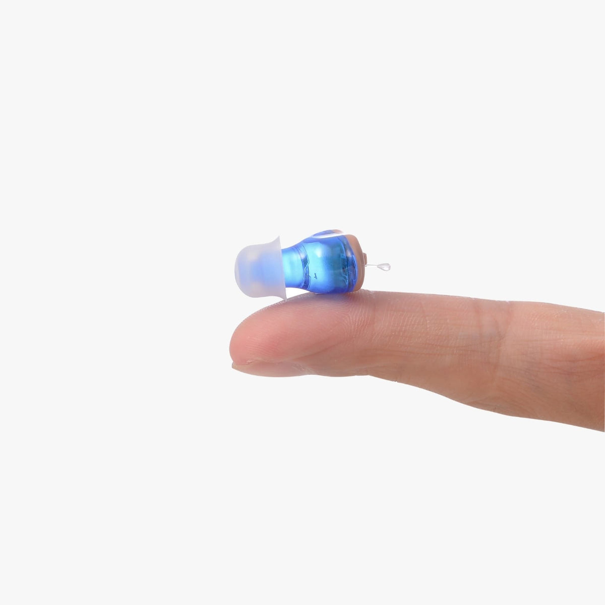 Rechargeable Invisible CIC Hearing Aid