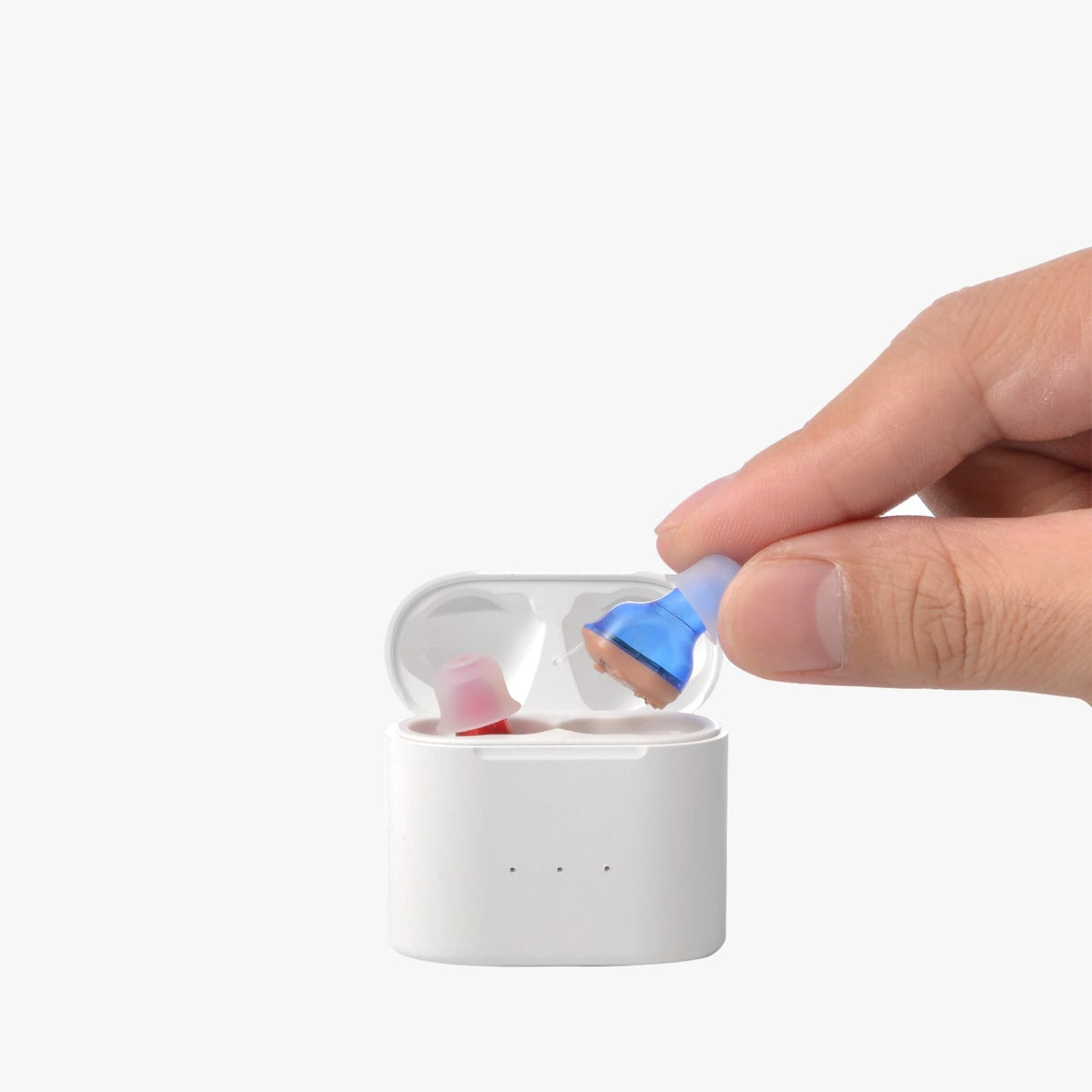 Rechargeable Invisible CIC Hearing Aid