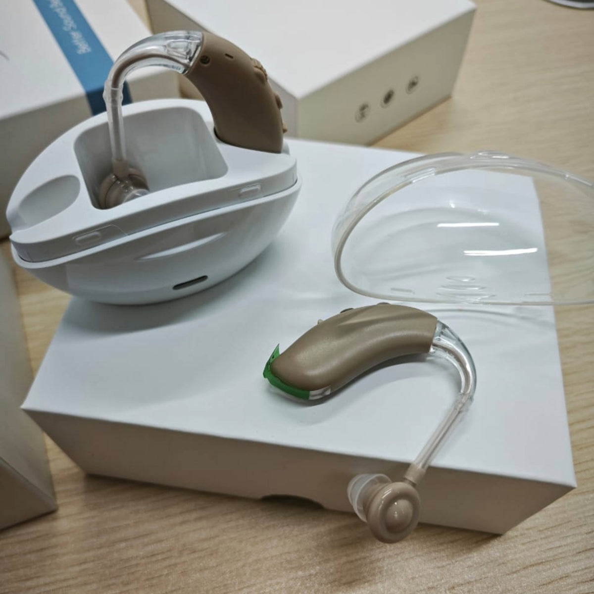 Behind The Ear Hearing Aid