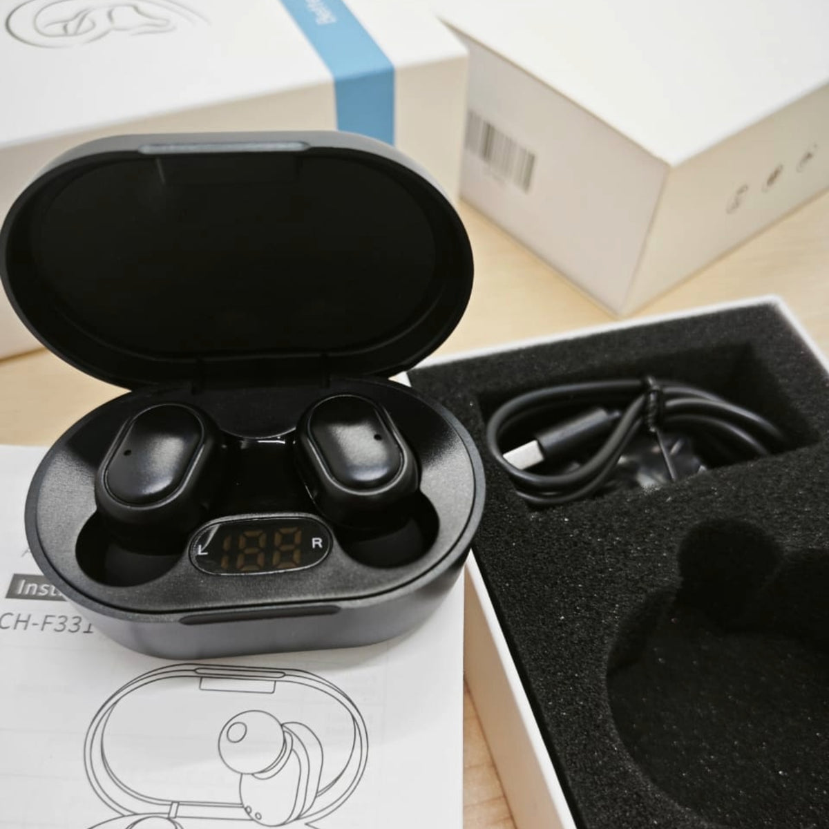 TWS Bluetooth Digital Hearing Aids