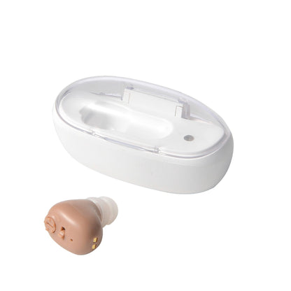 Rechargeable Single In Ear Hearing Aid