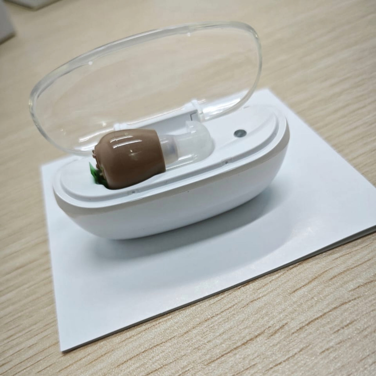 Rechargeable Single In Ear Hearing Aid