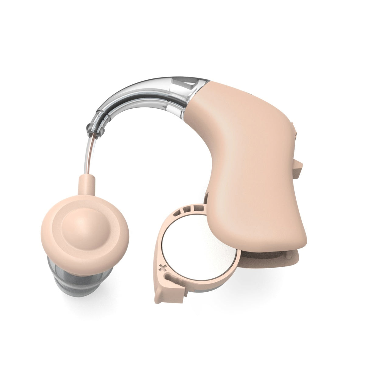 Mini BTE Analogue Hearing Aid