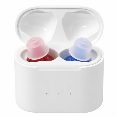Rechargeable Invisible CIC Hearing Aid