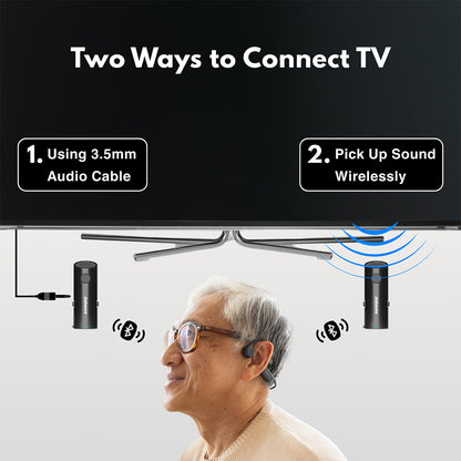 Hearing Essential Kit Wireless Hearing Enhancement - AUDILIFE
