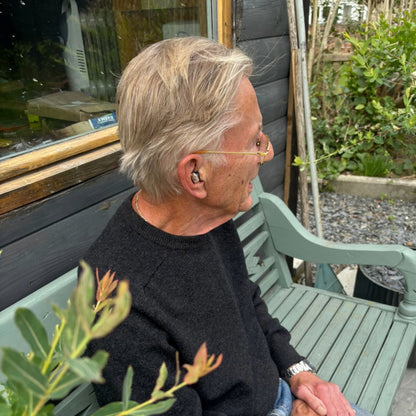 Rechargeable Invisible CIC Hearing Aid
