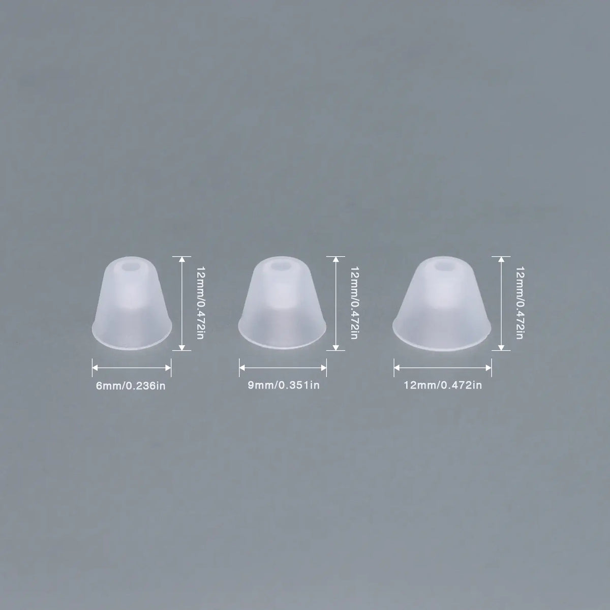 Hearing Aid Domes White - Audilife