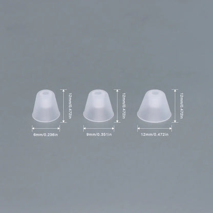 Hearing Aid Domes White - Audilife